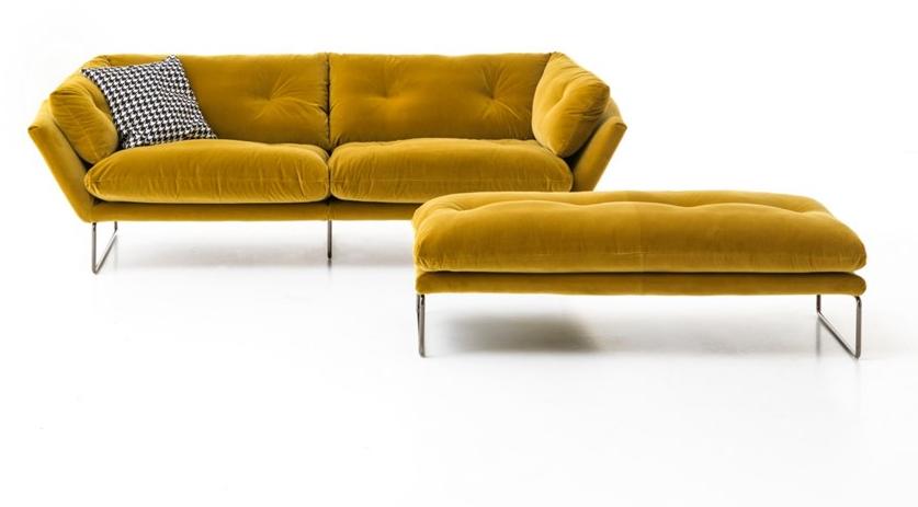 Saba Italia Подножка для санок, обитая тканью New york suite sun-id-1419985 - Вид №3