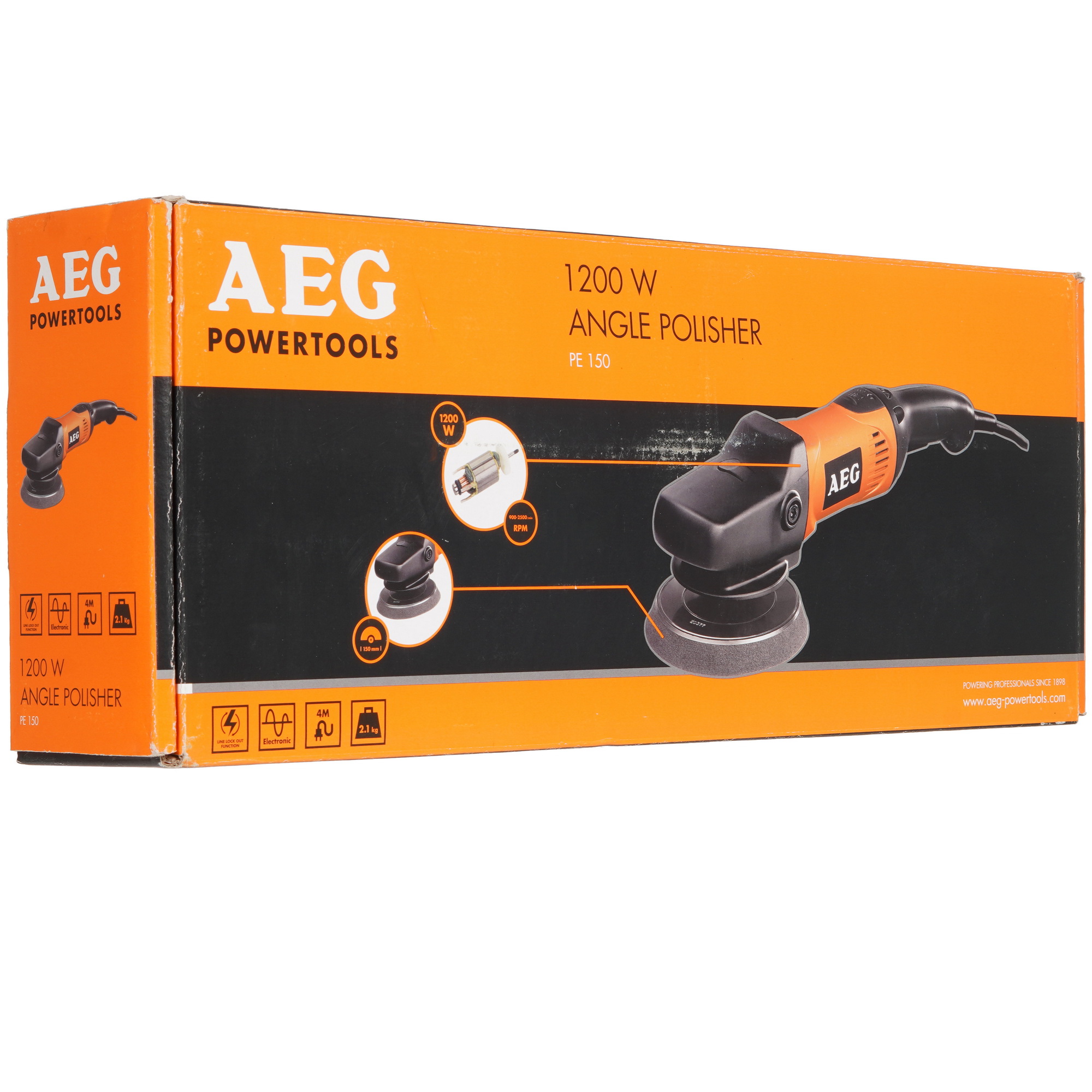 Полировальная машина AEG PE 150 5481119 STDN-0051679 - Вид №8