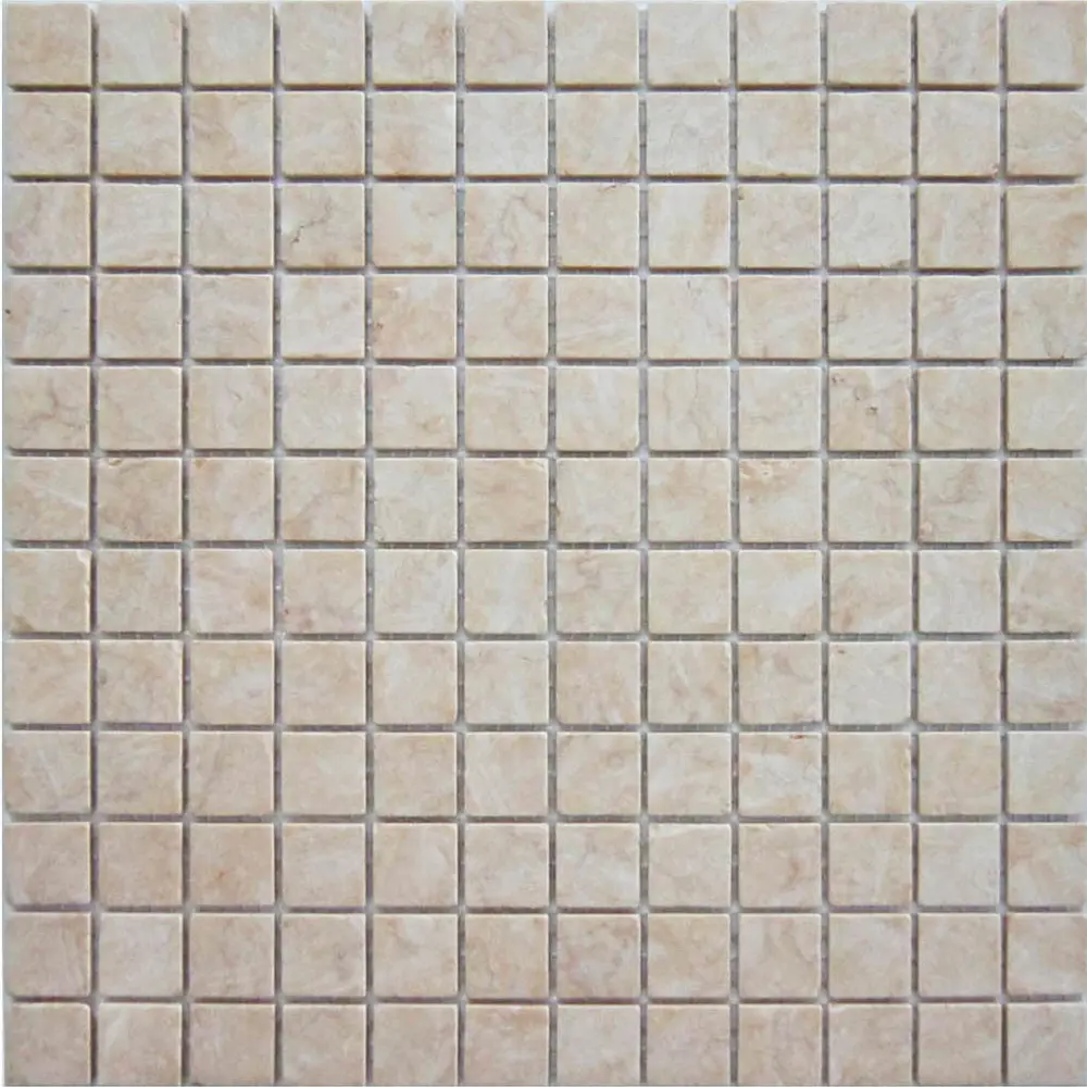 Мозаика мраморная Artens Tumbled 30x30 см цвет бежевый, 20 шт STLM-2076001 - Вид №1