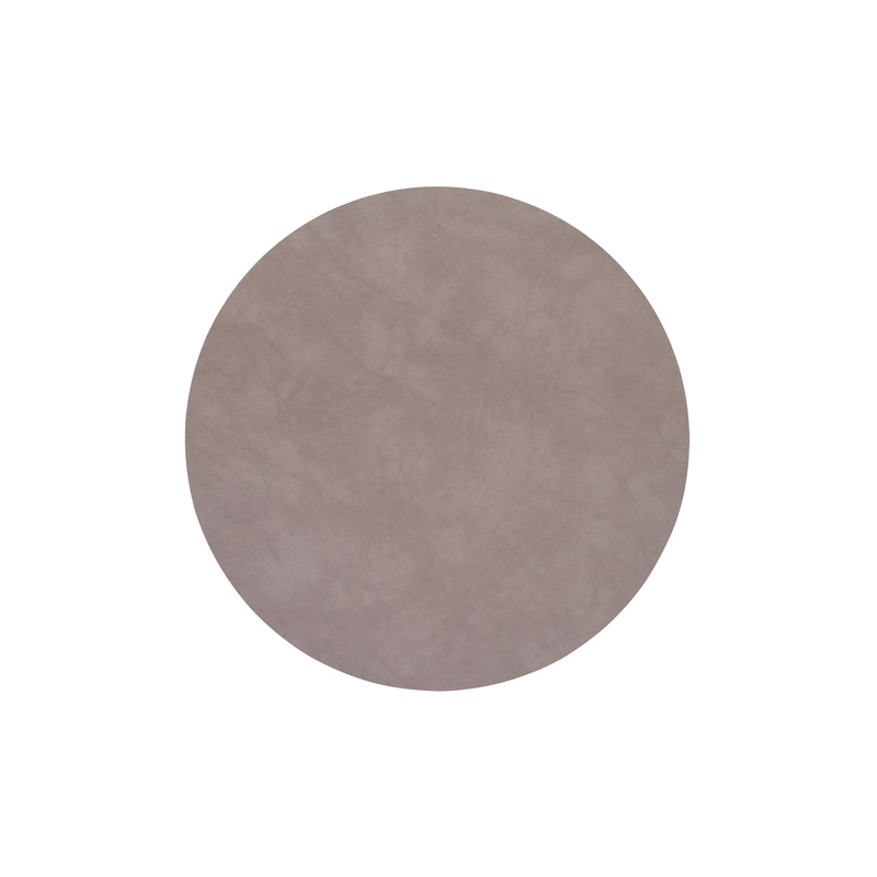 990237 NUPO nomad grey подстановочная салфетка круглая, диаметр 30 см, толщина 1,6 мм;LIND DNA 
