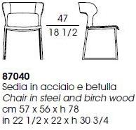 Giorgetti Садовые санки Gea sun-id-1399110 - Вид №6