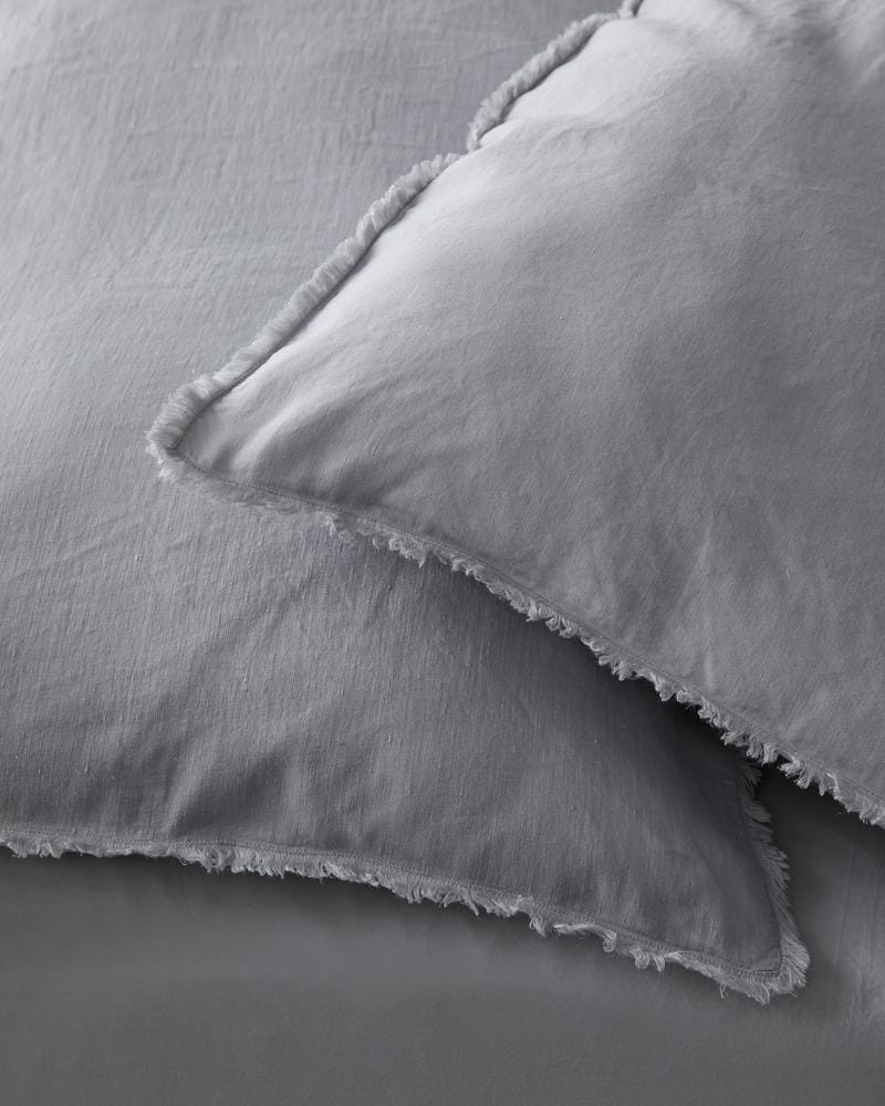 Наволочка из льна и хлопка Society Limonta SATEN ARCH-00132969 - Вид №8