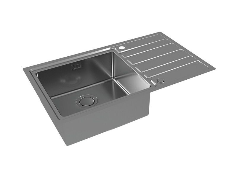 Мойка Alveus Rando Up 50 чаша слева 1136611 - Вид №6