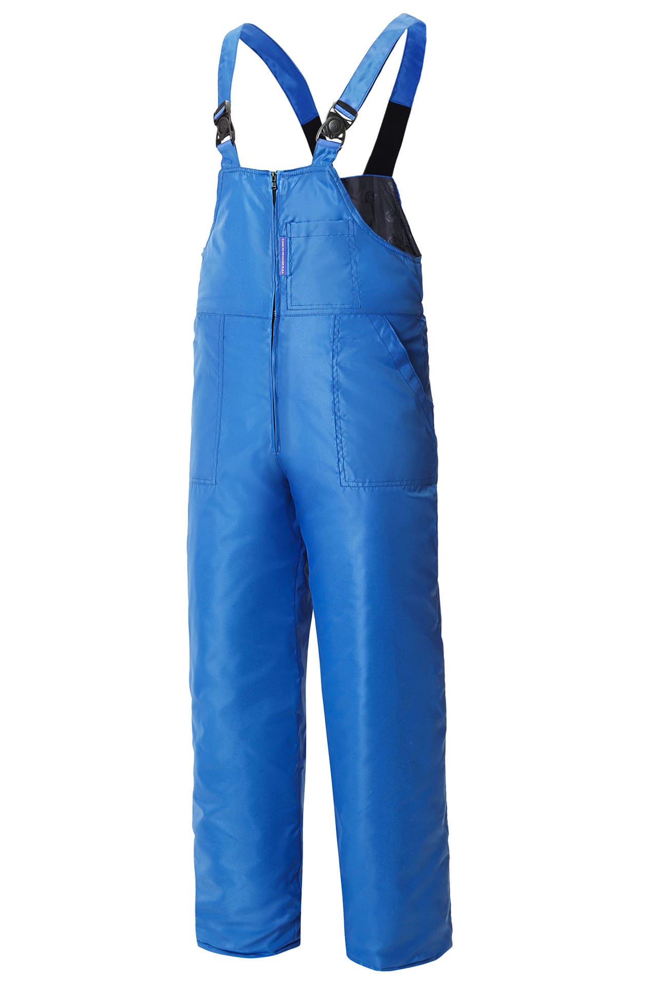 63744 Костюм "Эксперт-К" зимний ткань "Оксфорд" василек  Зимняя спецодежда  размер 52-54/170-176  - Вид №5