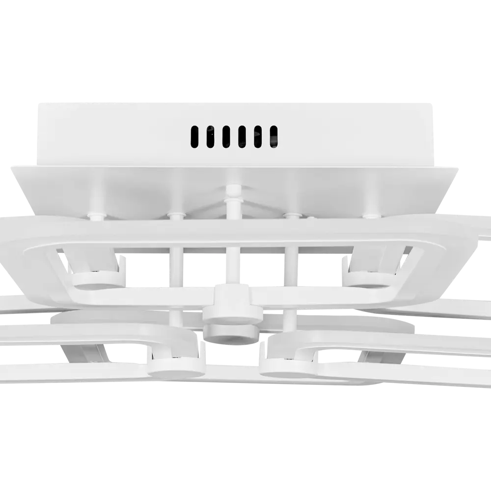 Люстра потолочная светодиодная Escada 10220/6LED 120W с пультом управления, 30 м², регулируемый белый свет, цвет белый STLM-2054011 - Вид №6