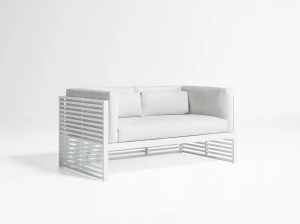 GANDIABLASCO 2-х местный тканевый диван со съемным чехлом Dna