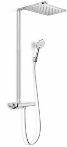 Nobili Rubinetterie Душевая стойка термостатическая настенная