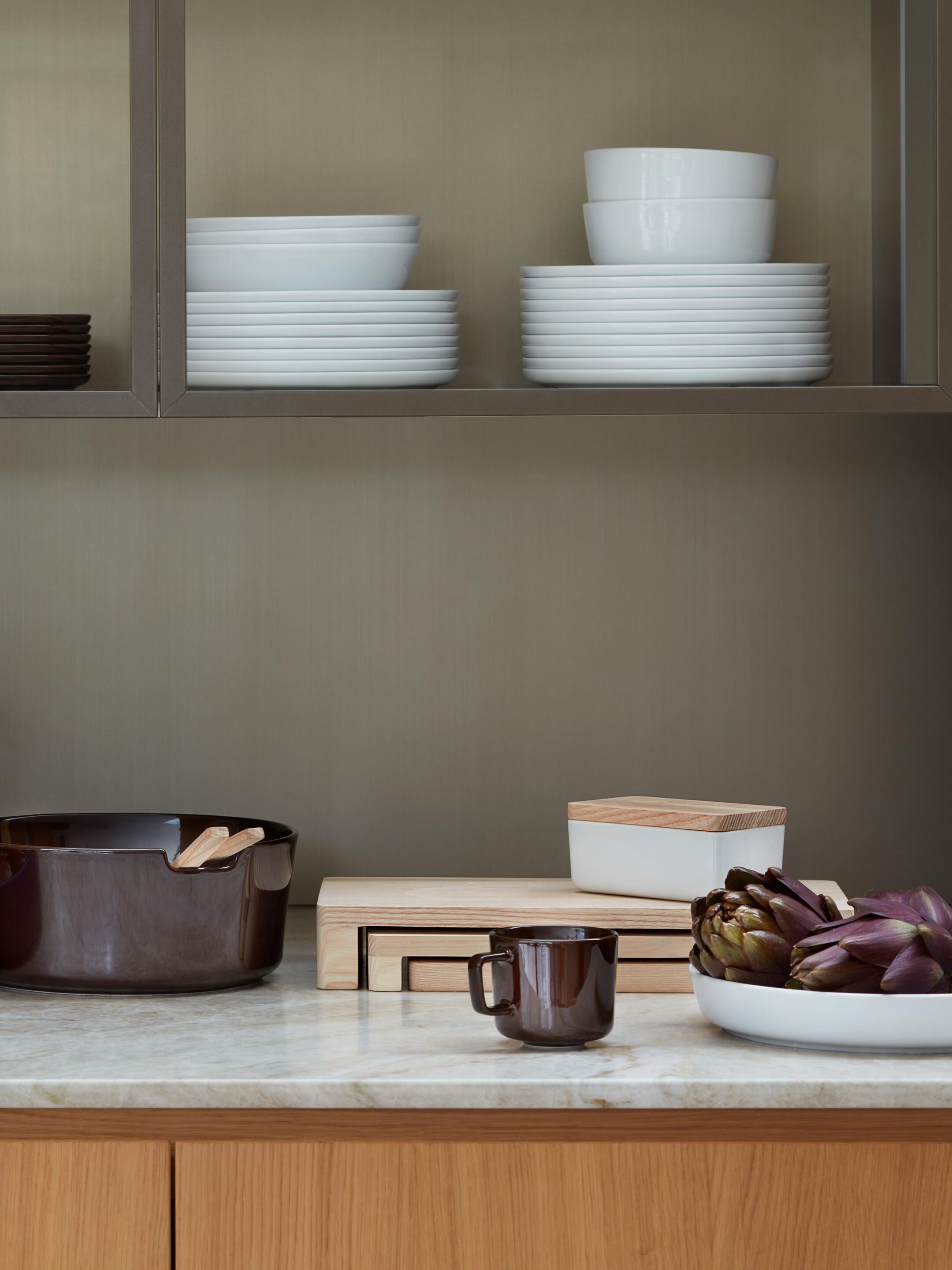 Набор фарфоровых чашек для чая/кофе - 260 мл LSA Collective ARCH-00142267 - Вид №10