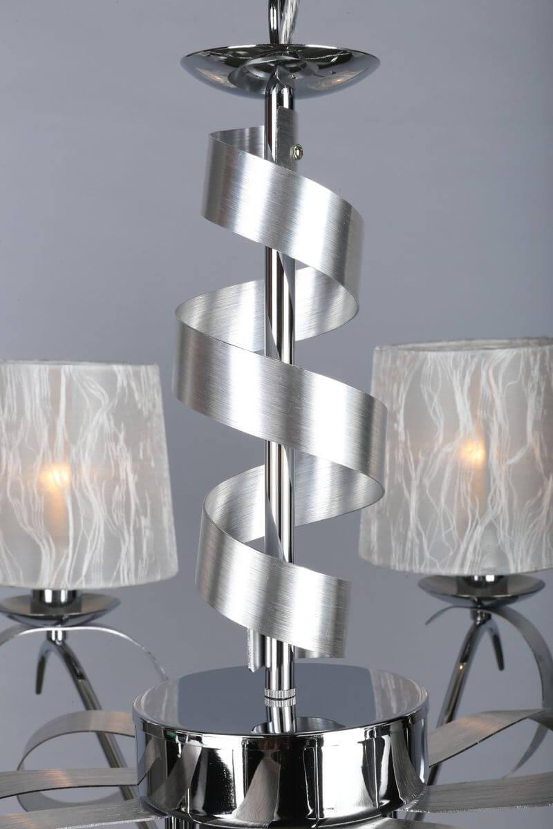 Подвесная люстра Omnilux OML-61703-08 OMNILUX ДИЗАЙНЕРСКИЕ 185646 Белый  - Вид №1