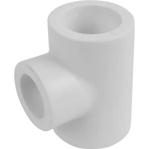 Тройник переходной ПОЛИТЭК 25x20x25 мм для систем водоснабжения 13563427
