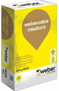 Saint-Gobain Weber Гражданская отделка гидравлической известью Webercalce