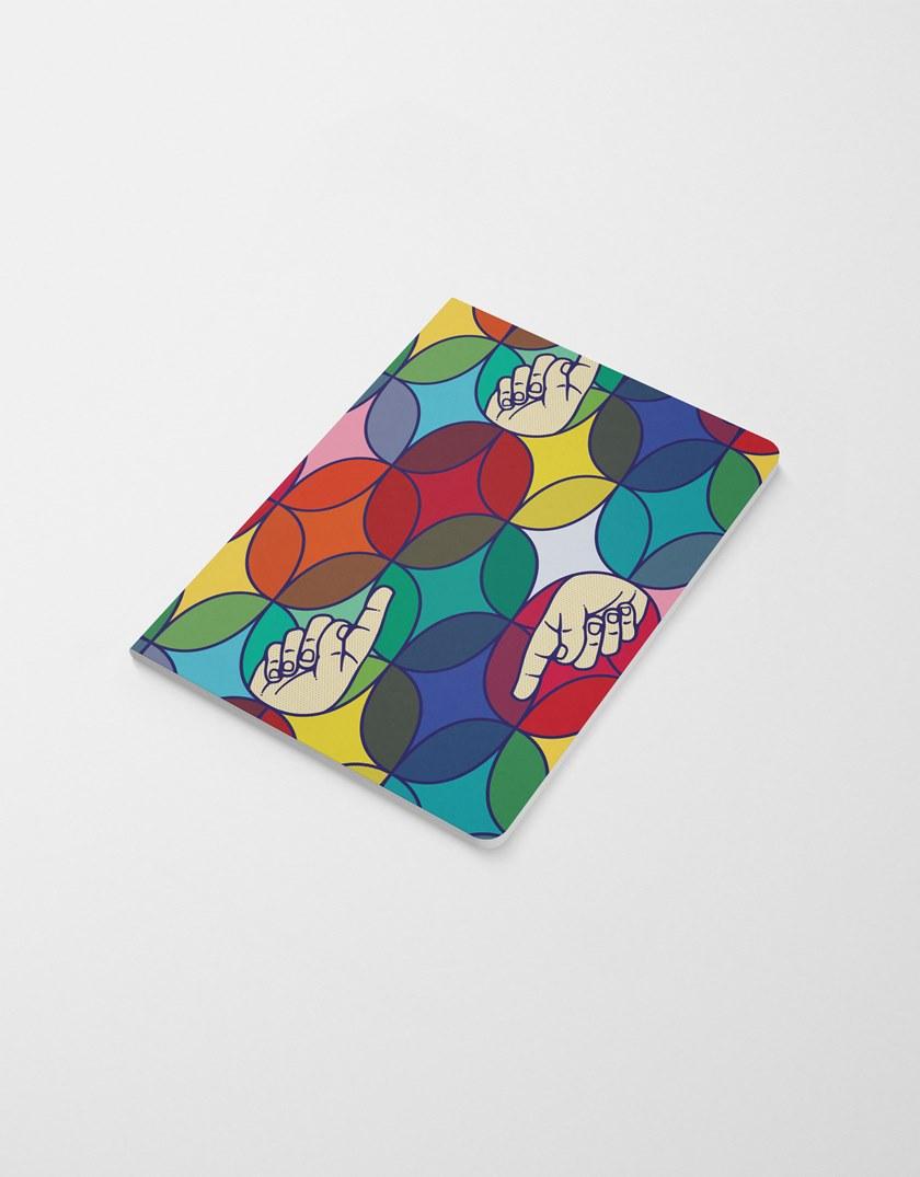 PPPattern Бумажный блокнот Nnnotes / mmmini sun-id-1380169 - Вид №2