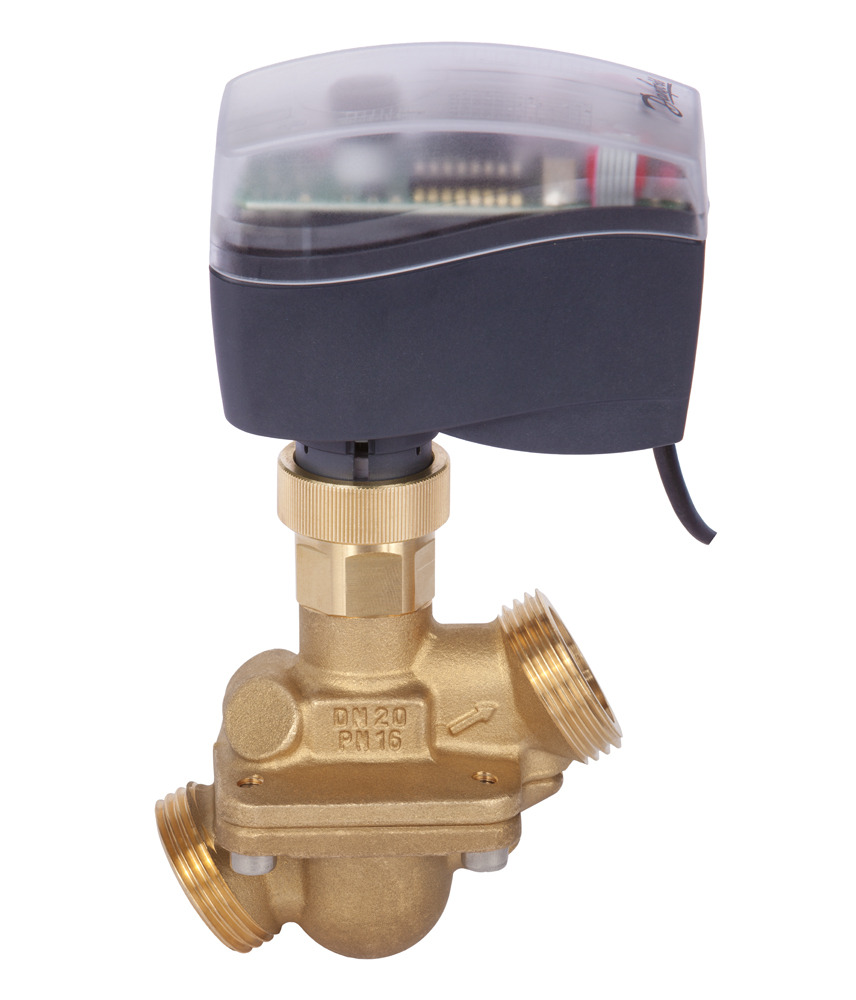 Danfoss Электроприводы редукторные для клапанов AQT/AQF Электропривод аналоговый AME 110NL, 24В 082H8057  - Вид №5
