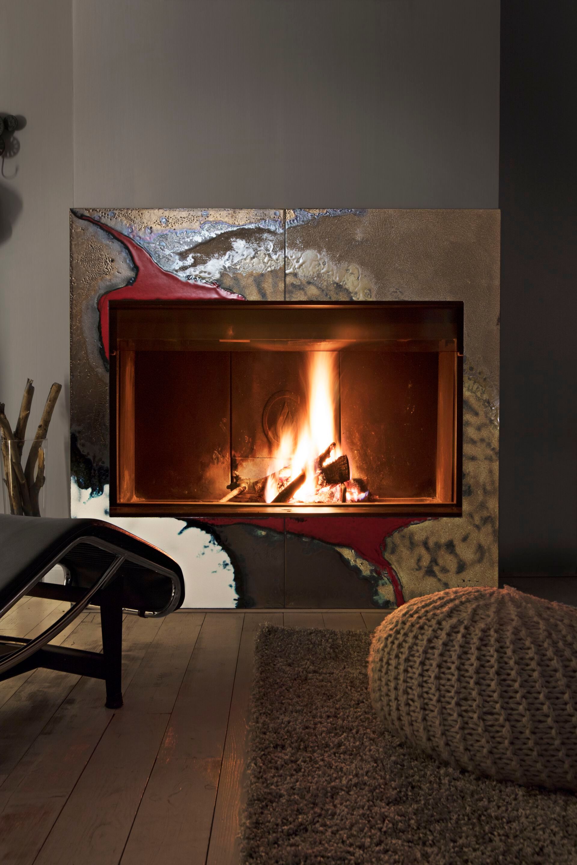 Облицовка из майоликовой лавы для интерьера DOMIZIANI RIVESTIMENTI ARCH-00086842 - Вид №3