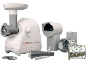 1129935 Мясорубка электрическая Белвар КЭМ-П2У 302-09 белый