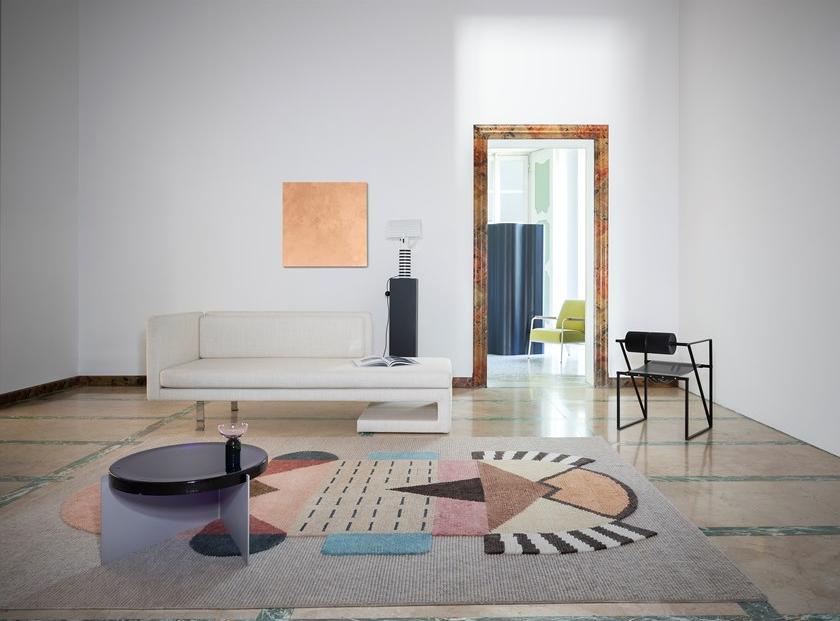 cc-tapis Ковер из шерсти ручной работы с рисунком Signature sun-id-1387529 - Вид №2