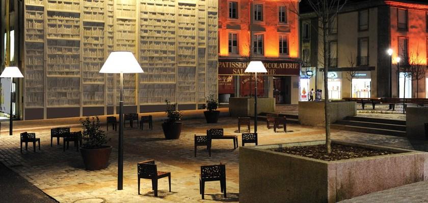 Metalco Стул Corten ™ для улицы sun-id-1371217 - Вид №3