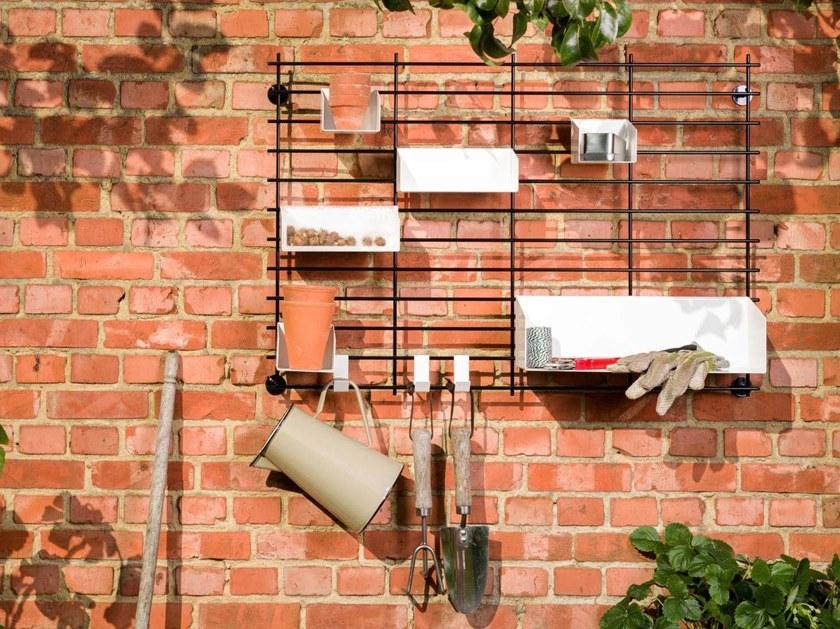 Atelier Belge Настенная вешалка из металла Loopholes sun-id-1501389 - Вид №2