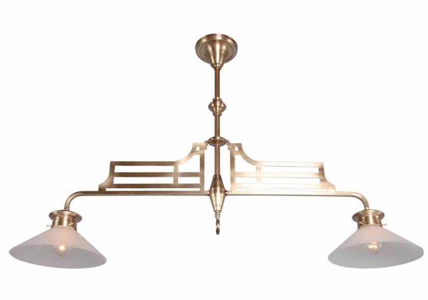 Patinas Lighting Подвесной светильник ручной работы из латуни Snooker sun-id-1412394 - Вид №1