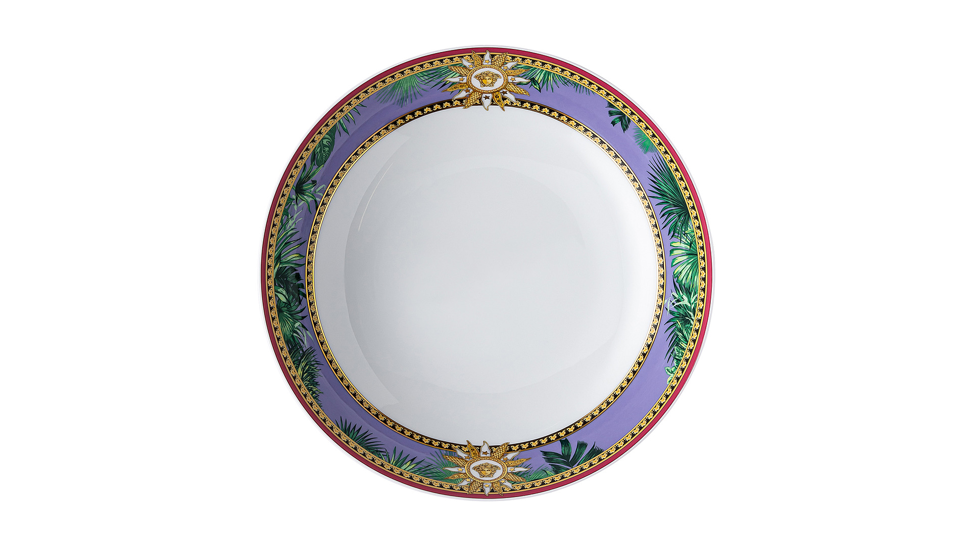 10661006 Rosenthal Versace Сервиз столовый Rosenthal Versace Мир джунглей на 6 персон 22 предмета, фарфор Фарфор  - Вид №7