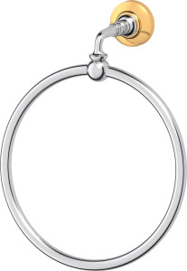 STI 110 Держатель полотенца кольцо 3SC STILMAR CHROME/GOLD
