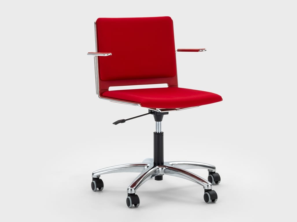 Офисное кресло из ткани с 5 спицами Viganò Daisy ARCH-00082411