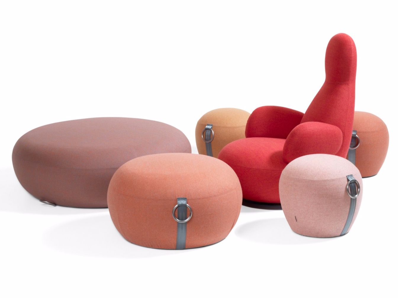 Ткань пуф Bla Station PUCCA 0541 ARCH-00002838 - Вид №4