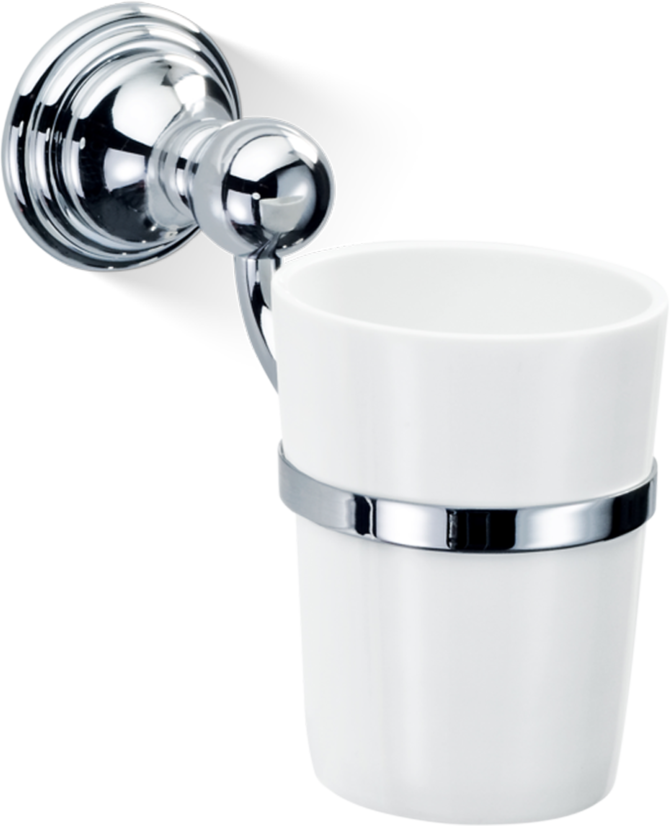 0511400 настенный стакан CL WMG DECOR WALTHER CLASSIC