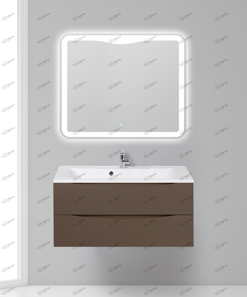 Мебель для ванной BelBagno MARINO-1000-2C-SO-CTO-P 