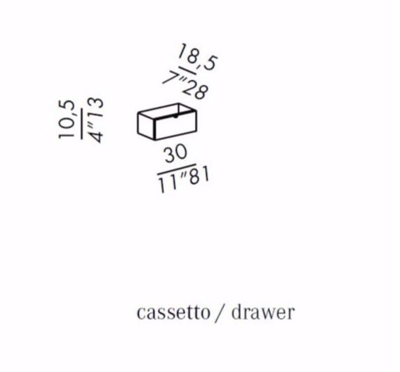 Meridiani Письменный стол из фанерованной древесины Cruis sun-id-1450858 - Вид №5