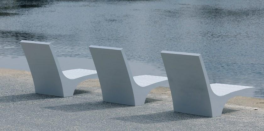 BENKERT BANKE Садовый стул из нержавеющей стали и пэт Comfony sun-id-1438044 - Вид №6