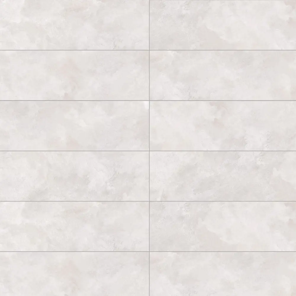 Плитка настенная Керамин Эдда 7 75x25 см 1.69 м² цвет белый STLM-2209987 - Вид №4