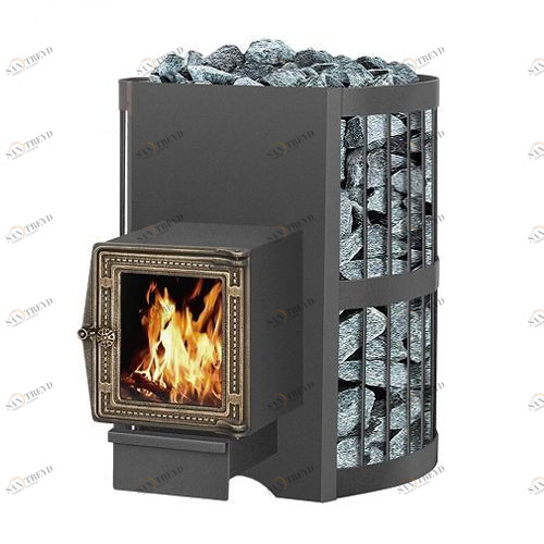 Печь для бани Везувий Скиф Стандарт 16 (ДТ-4С) 2016 с теплообменником 59