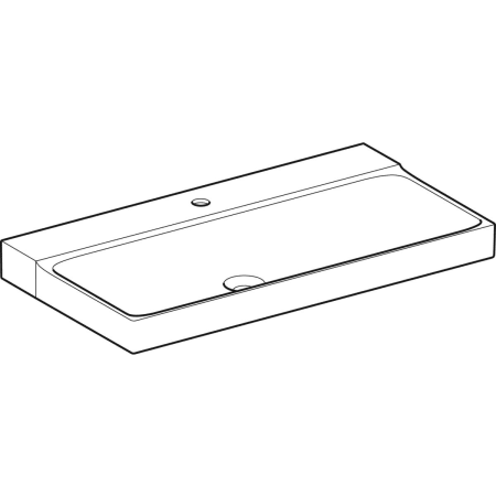 500.532.01.1 Раковина Geberit Xeno² Geberit  - Вид №1