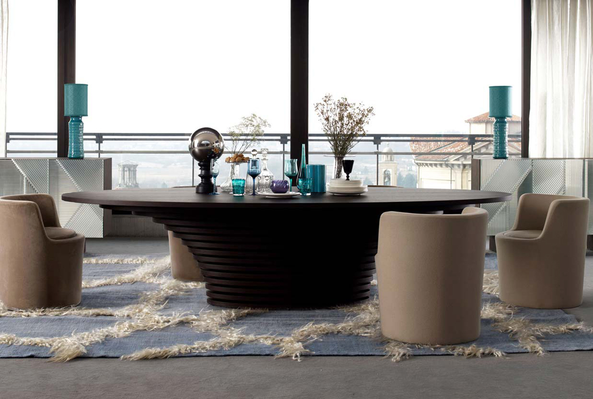 Стол PALERMO EMMEMOBILI T120R__ 