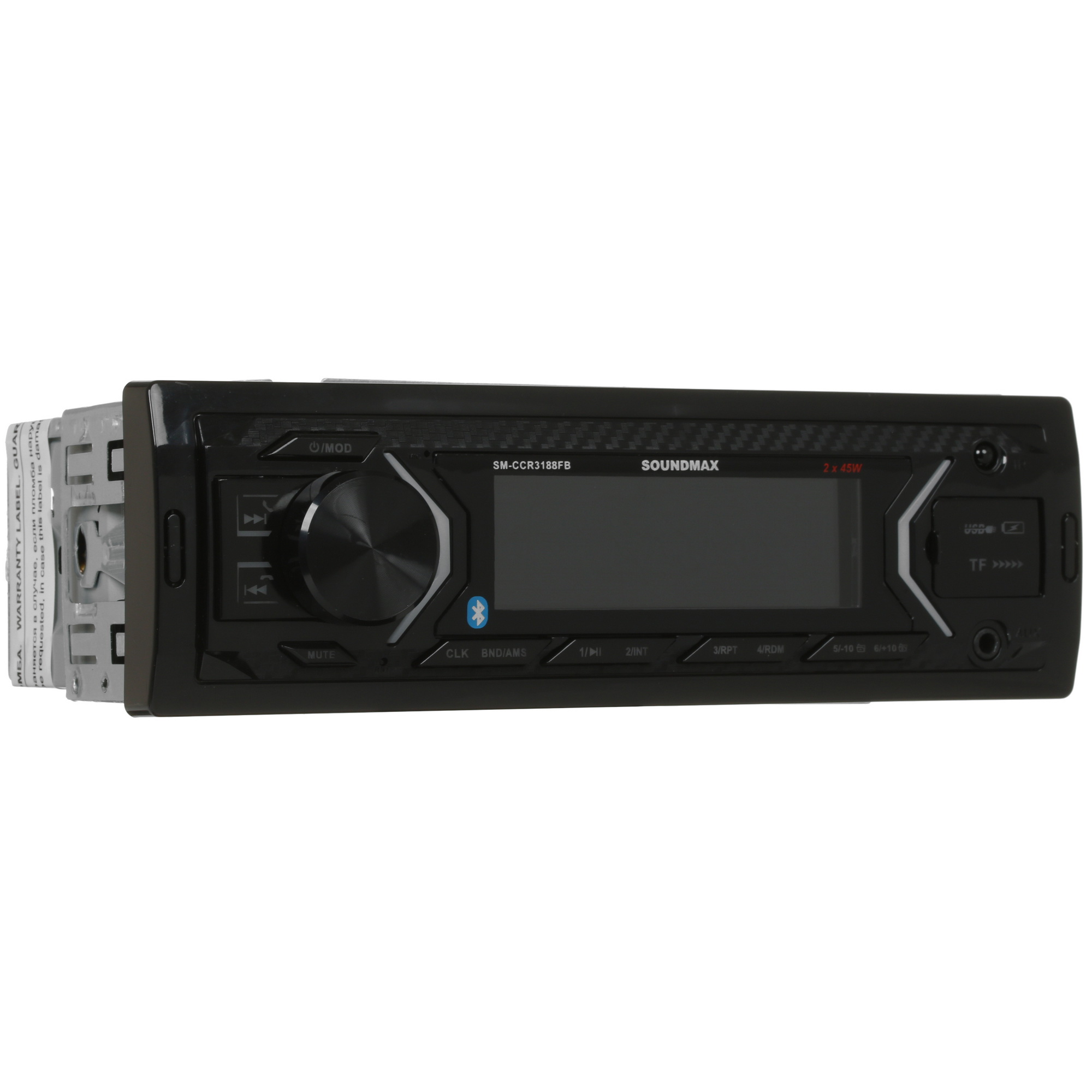 5342546 Автопроигрыватель Soundmax SM-CCR3188FB STDN-0091651 - Вид №1