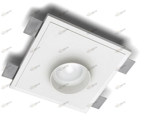 9010 novantadieci Полувстраиваемый потолочный светильник led из cristaly®  8935m 
