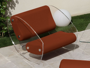 Кресло с подлокотниками