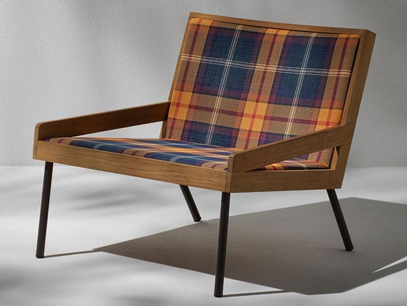 Ethimo Садовое кресло из технической ткани с подлокотниками Allaperto Aapl00tc0 - Вид №6