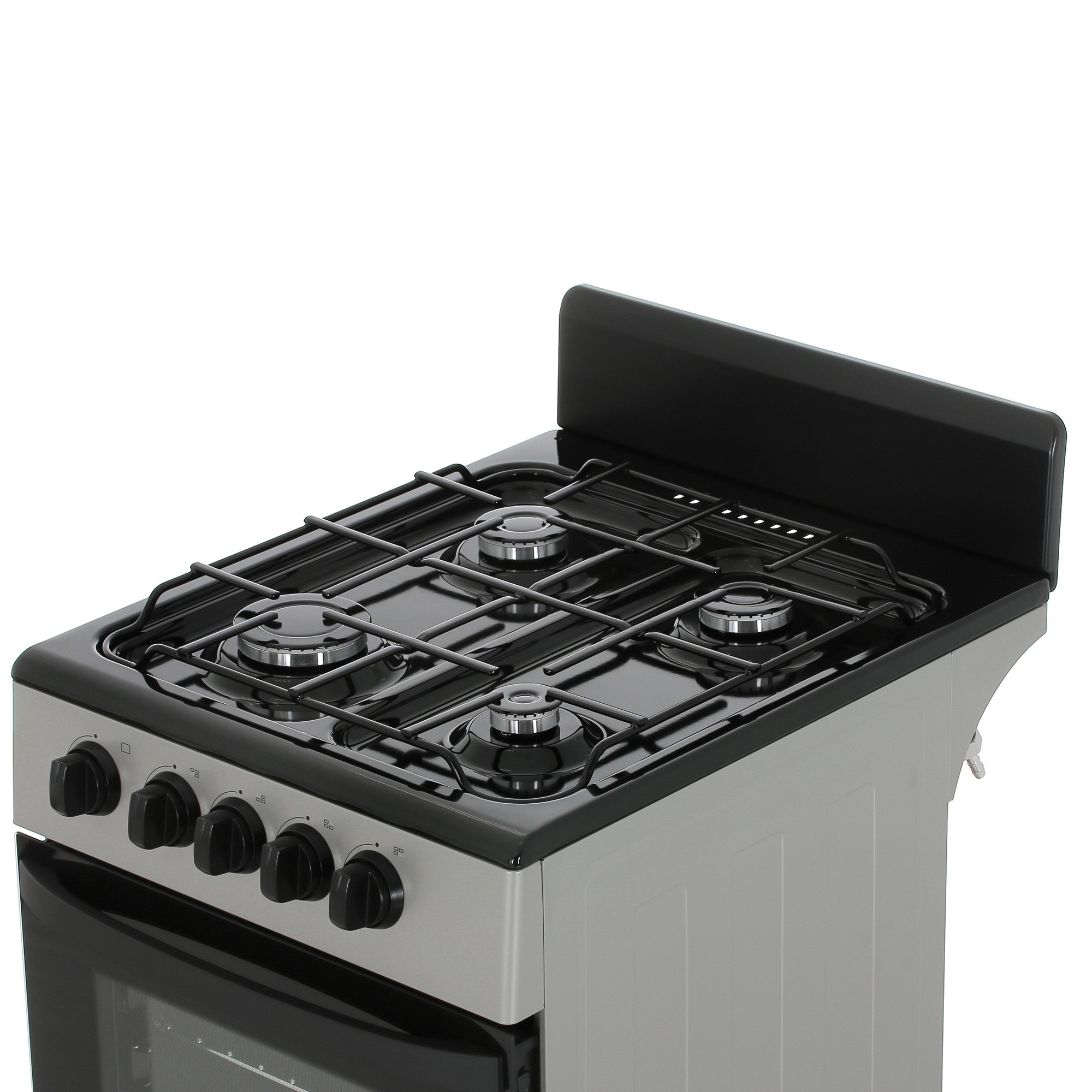 9081931 Газовая плита Aceline G15-1G серый STDN-0116860 - Вид №8