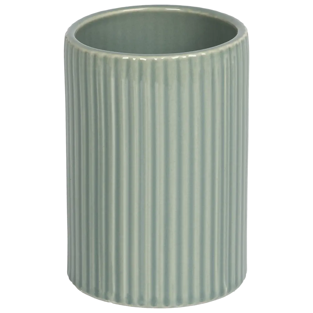 Керамический стакан для зубных щёток Vidage Велд зелёный 89380391 STLM-1504372