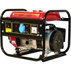 61051 Калибр Бензиновый электрогенератор БЭГ-1200