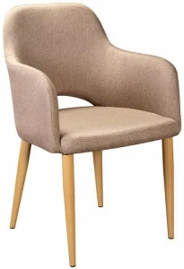 1607 Кресло Ledger Сканди Браун R-HOME