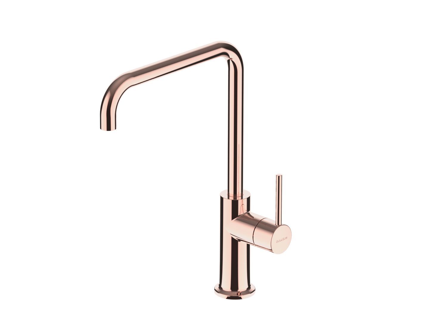 Однорычажный кухонный смеситель с поворотным изливом GUGLIELMI RUBINETTERIE Sprint ARCH-00061265 - Вид №2