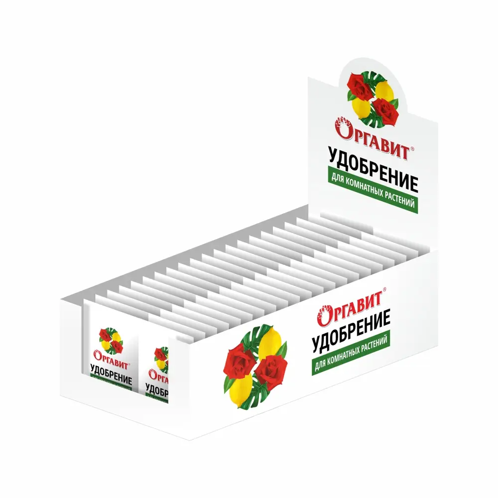 Оргавит — органическое удобрение для комнатных растений 10 г 89384219 STLM-1424347 - Вид №1