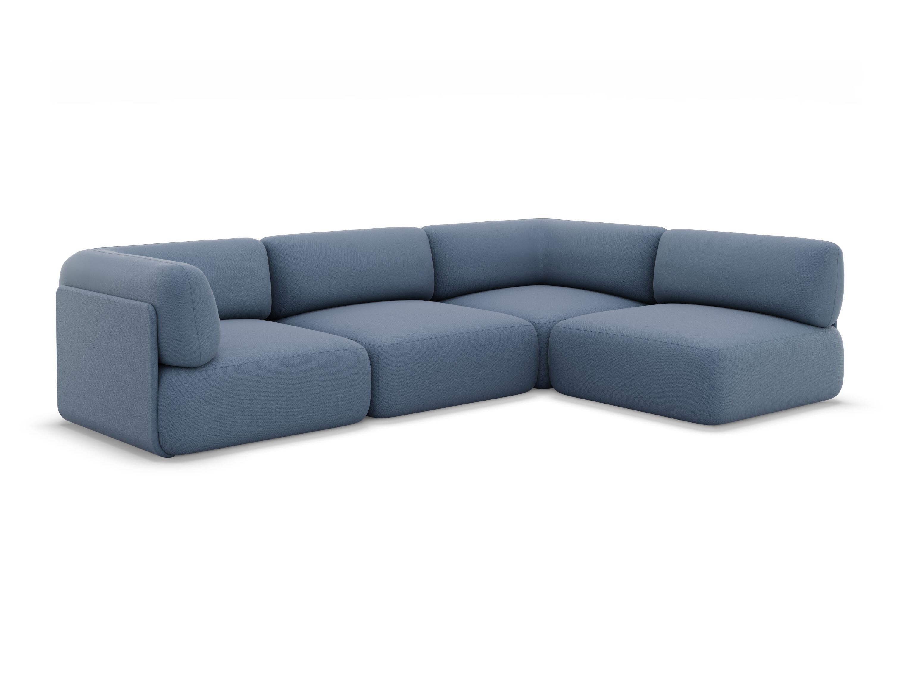 4-местный угловой диван из ткани Noah Living торий ARCH-00125015 - Вид №5