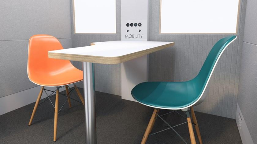 SBS Silence Business Solutions Мультимедийная акустическая будка для инвалидов Procyon sun-id-1396972 - Вид №9