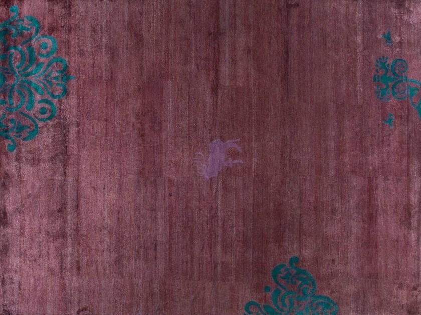 ERBA ITALIA Ковер из бамбукового шелка sun-id-1395196 - Вид №1