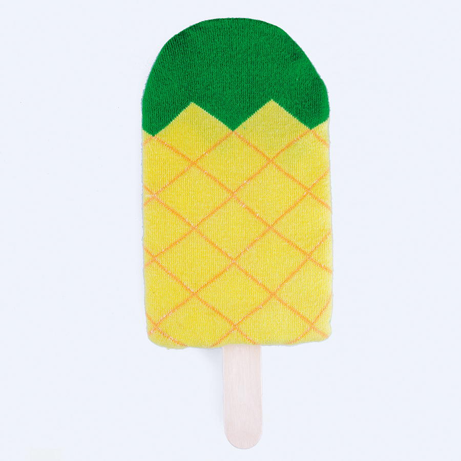 DYSOCKSPI Носки icepop pineapple Doiy 