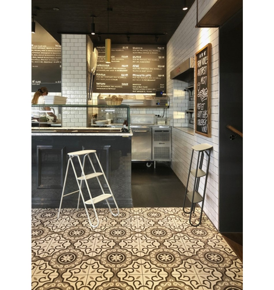 FROST ЛЕСТНИЦА » БЕЛАЯ Сталь Белый U6200-W  - Вид №2